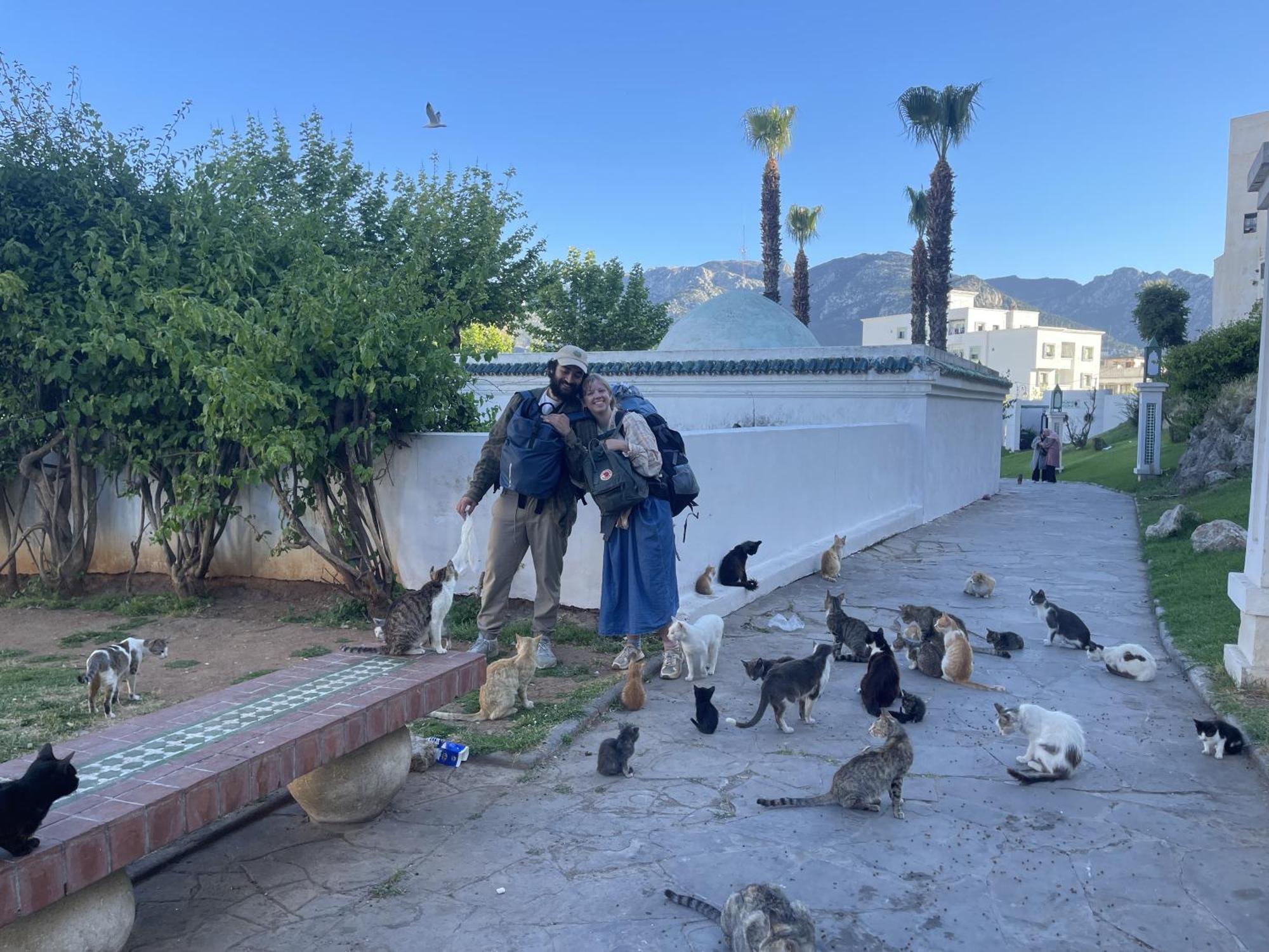 بيت شباب Casa Marwan Tétouan المظهر الخارجي الصورة